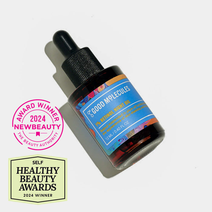 1% Retinol Night Oil E1