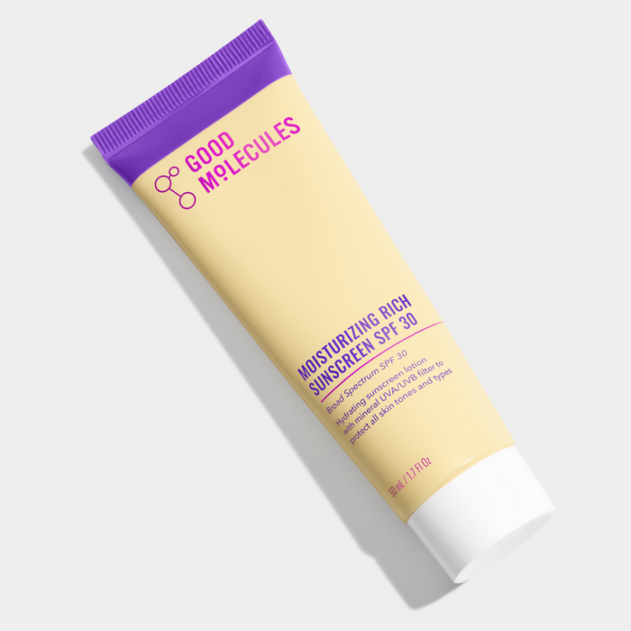 Moisturizing Rich Sunscreen SPF 30 X5